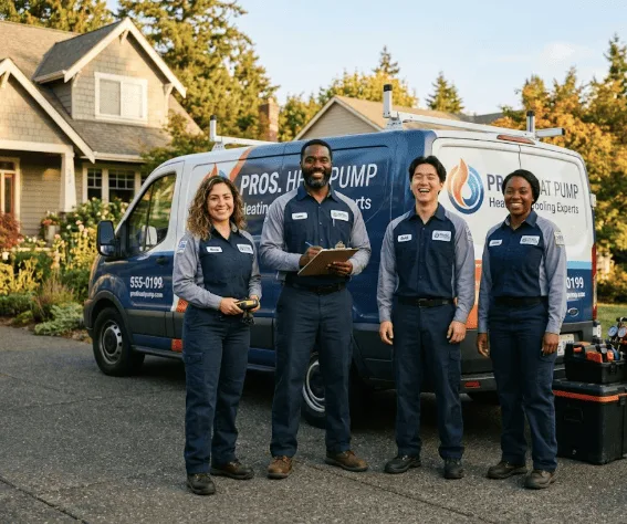 Heat Pump Installation company in Pinehurst, NC