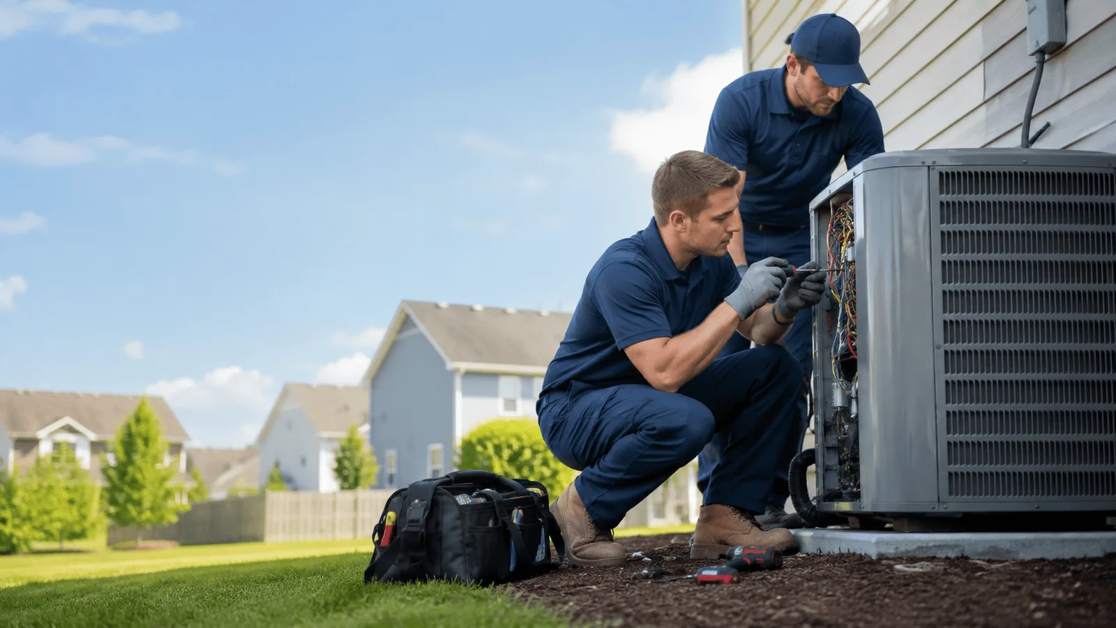 Heat Pump Installation in Pinehurst, NC near me